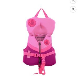 🏡Body Glove Pink infant/toddler Life Vest